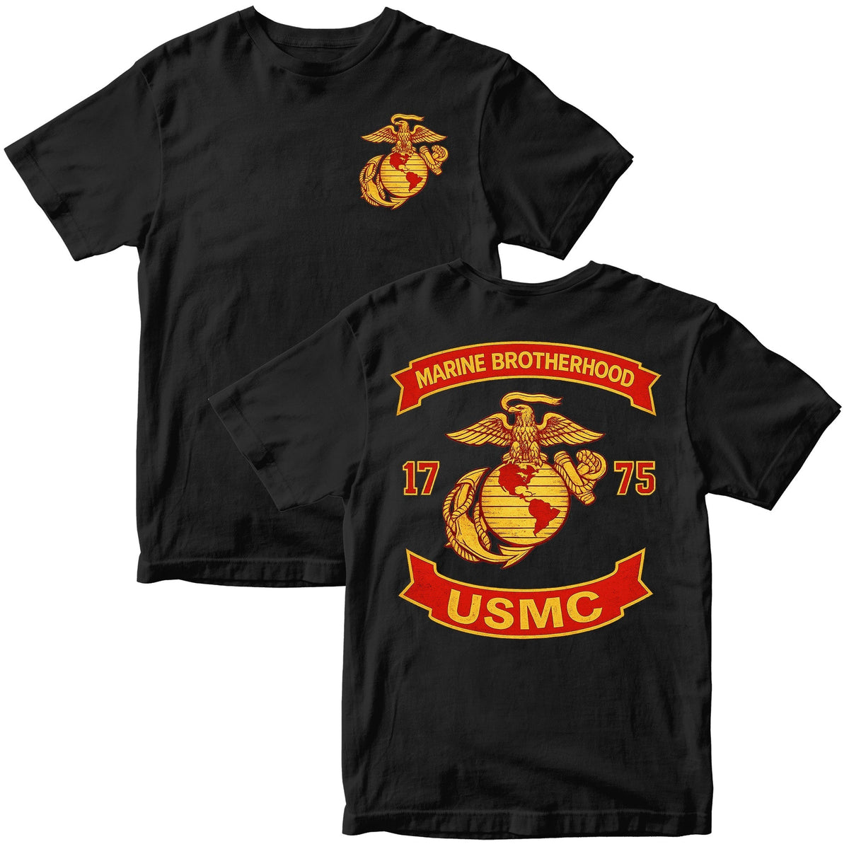 U.S. Marine Corps Motorcycle Tee