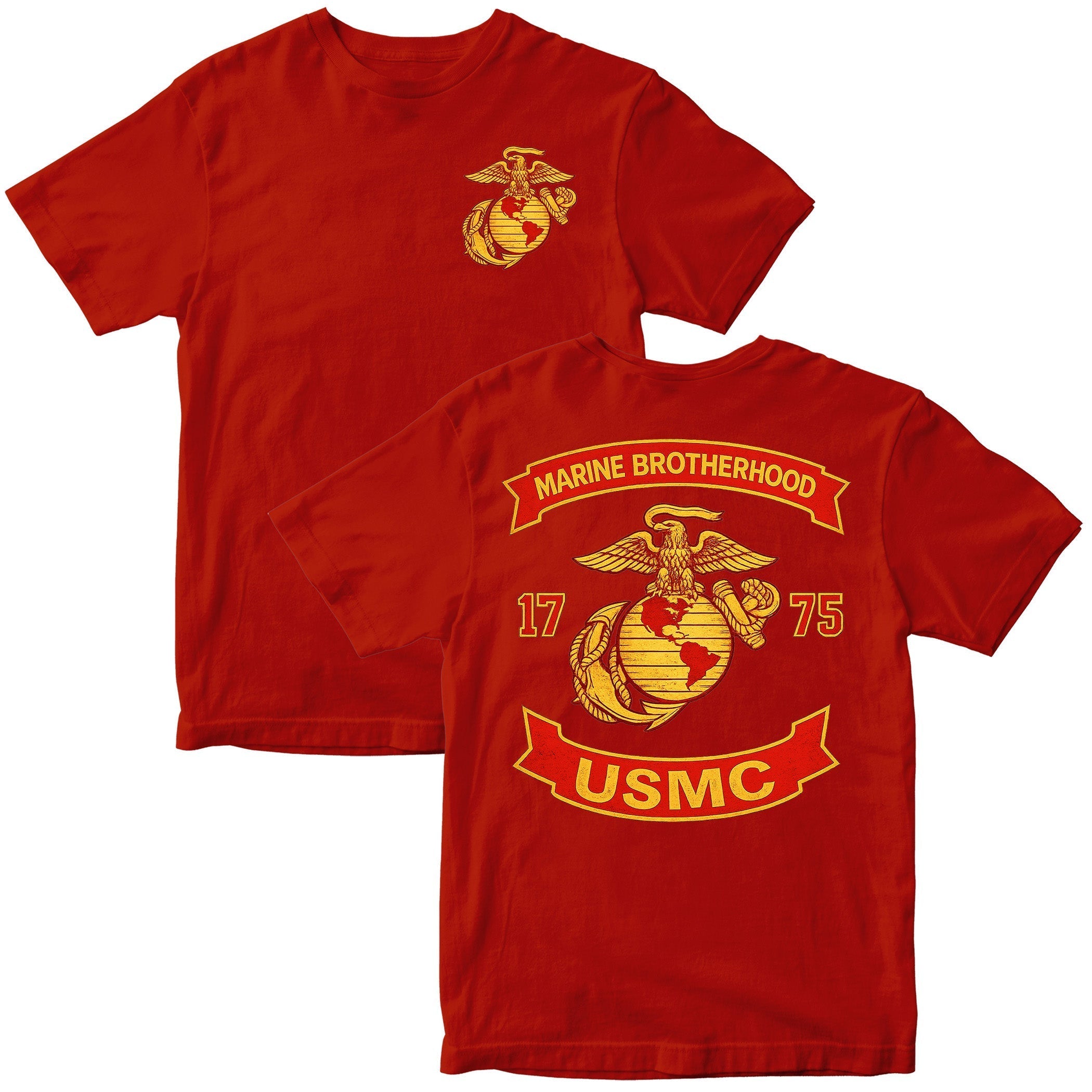 U.S. Marine Corps Motorcycle Tee