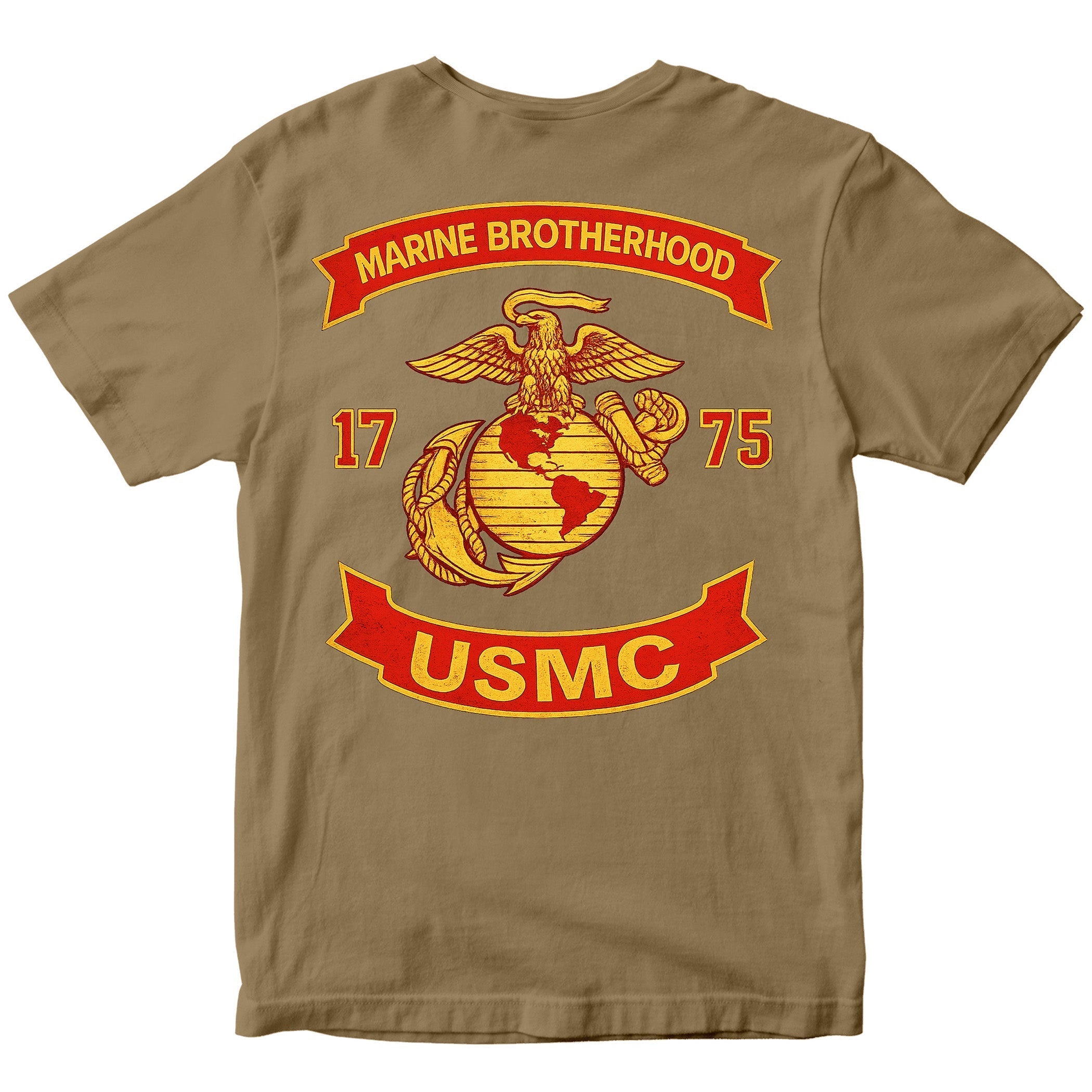 U.S. Marine Corps Motorcycle Tee
