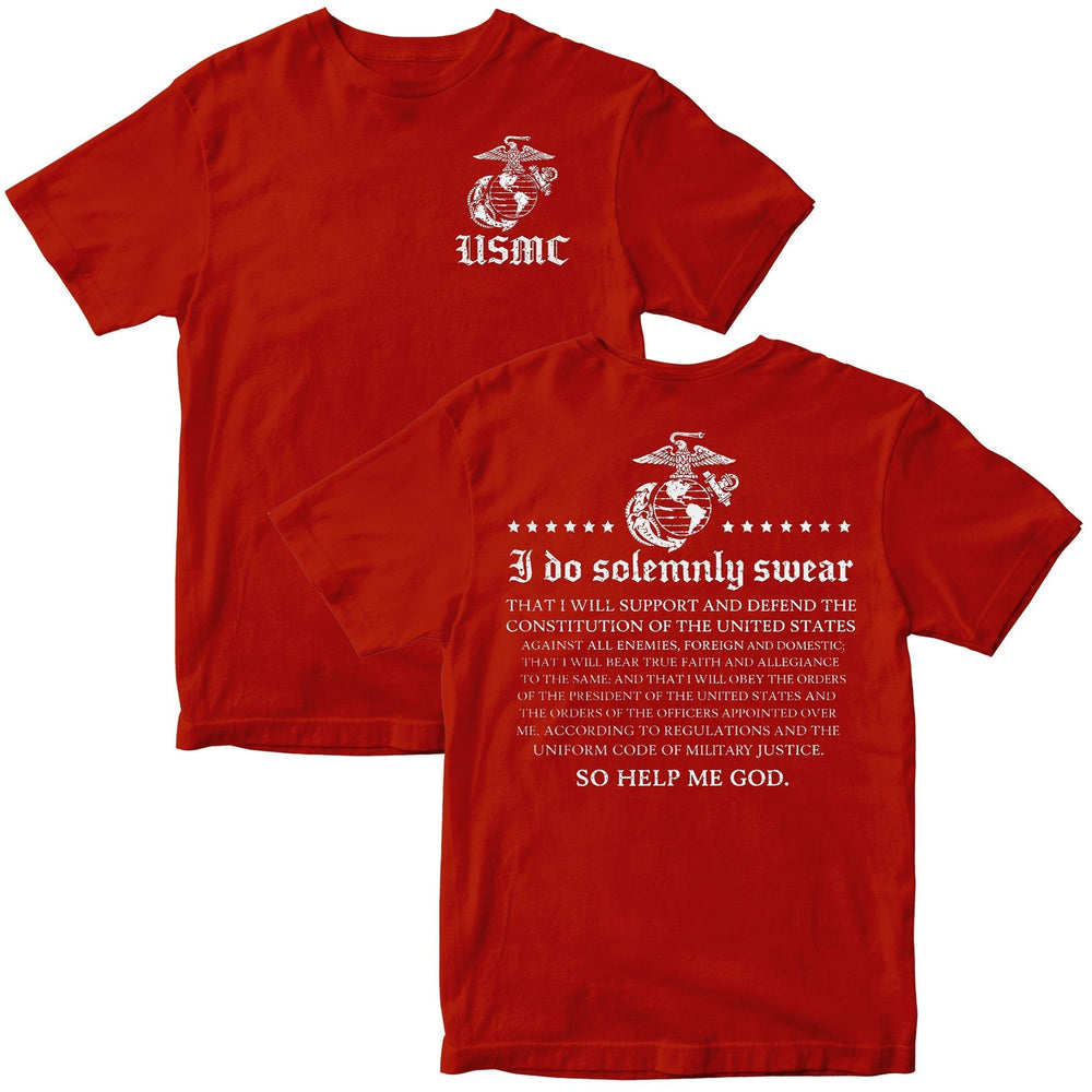 USMC Oath of Enlistment T-Shirt