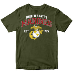 United States Marines Est. 1775 T-shirt