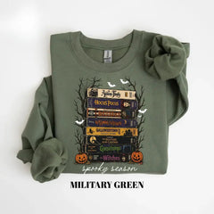 Vintage Halloween Movie Sweater