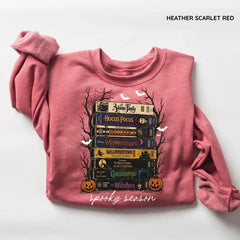 Vintage Halloween Movie Sweater