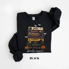 Vintage Halloween Movie Sweater