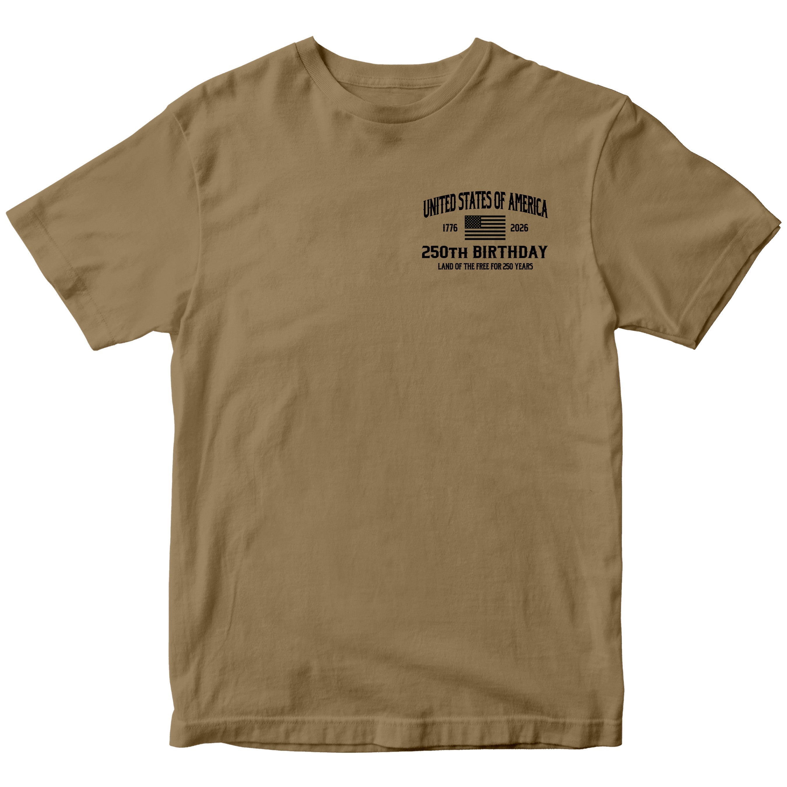 Paul Revere’s Midnight Ride - America's 250th Birthday T-Shirt