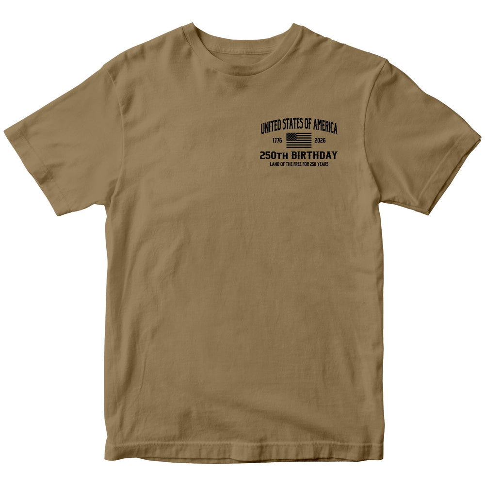 Paul Revere’s Midnight Ride - America's 250th Birthday T-Shirt