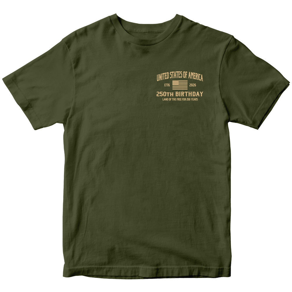 Paul Revere’s Midnight Ride - America's 250th Birthday T-Shirt