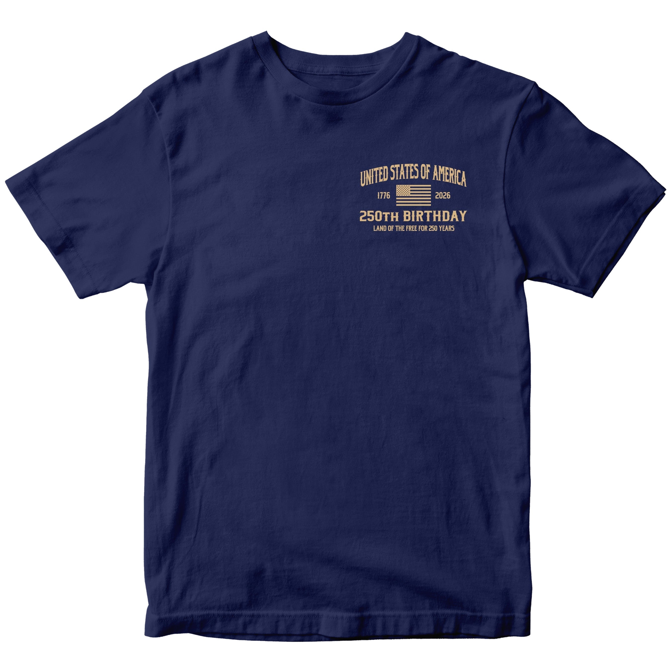 Paul Revere’s Midnight Ride - America's 250th Birthday T-Shirt