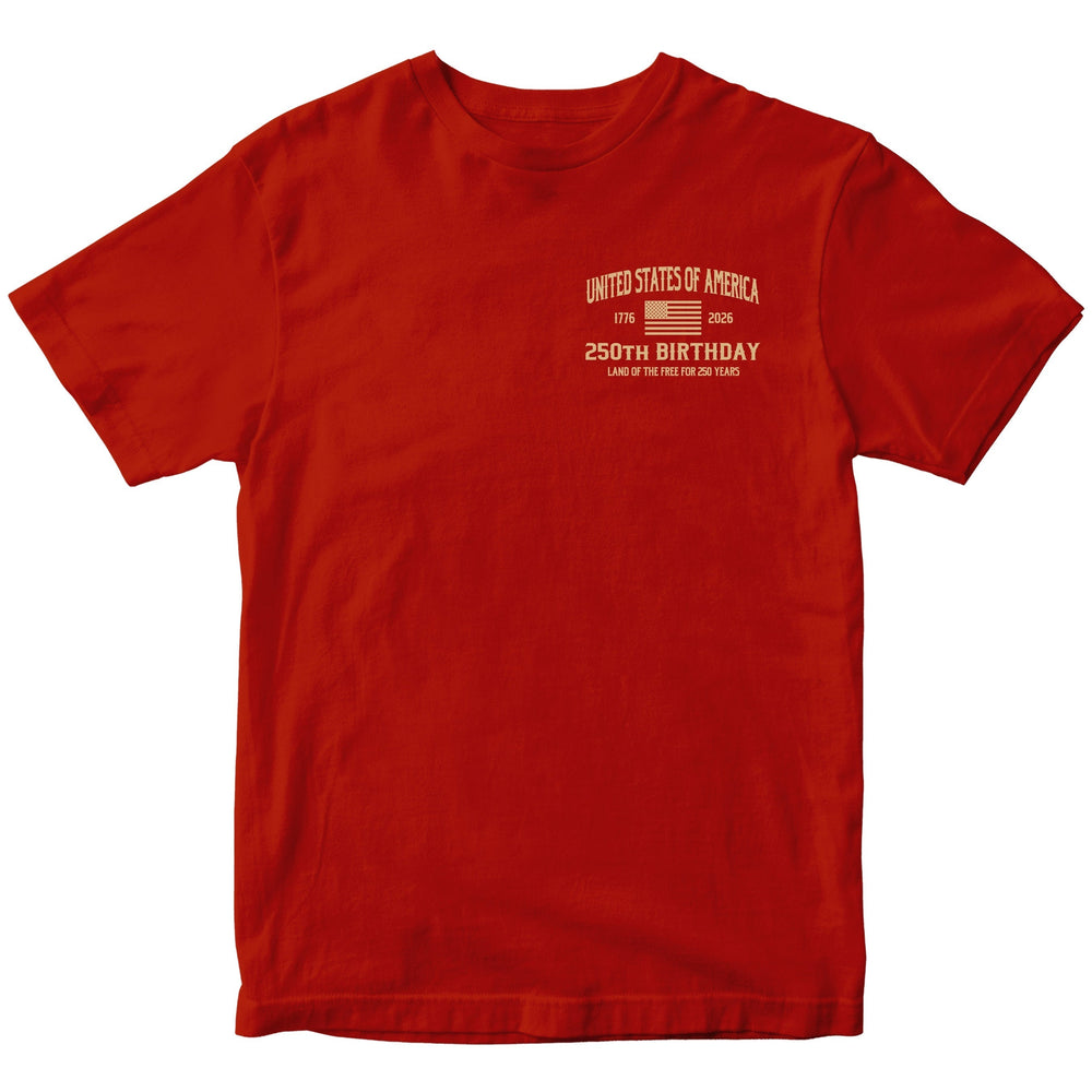 Paul Revere’s Midnight Ride - America's 250th Birthday T-Shirt