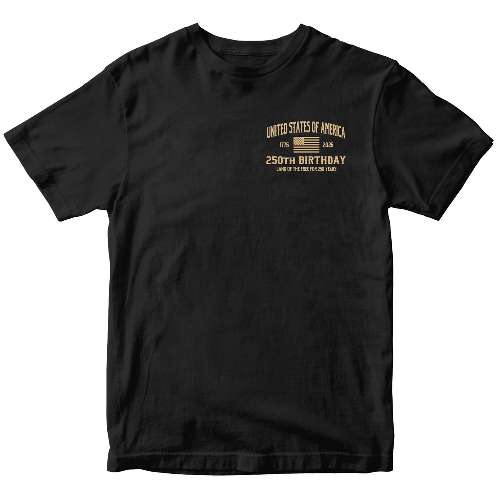 Paul Revere’s Midnight Ride - America's 250th Birthday T-Shirt