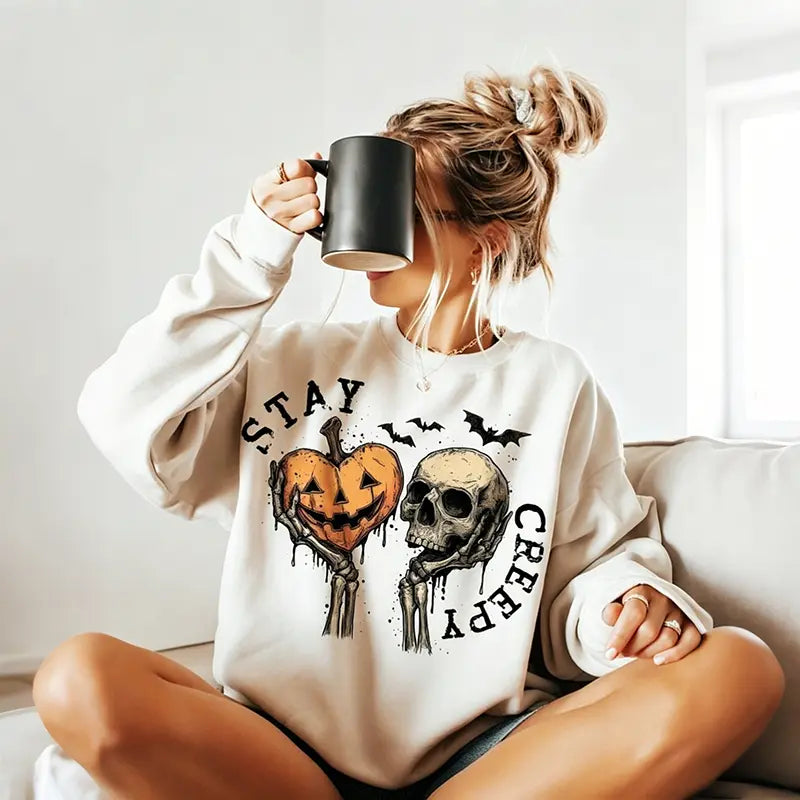 Women's Halloween Sweatshirt