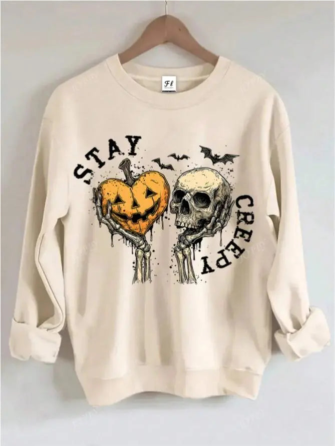 Women's Halloween Sweatshirt