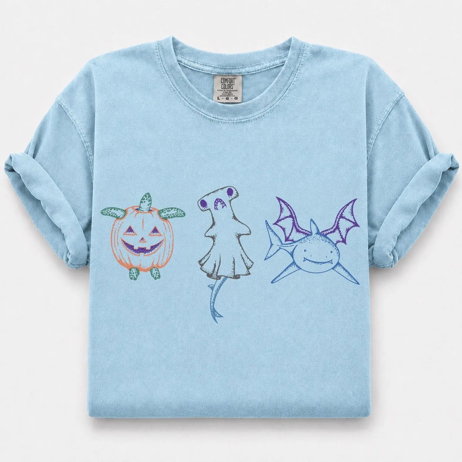 Halloween Shark Shirt