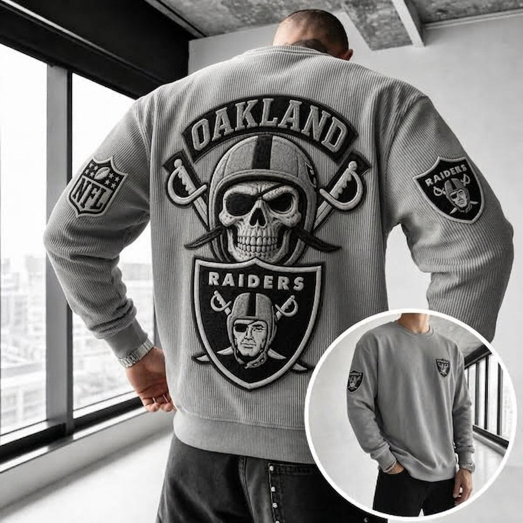 Unisex NFL print Crewneck Sweatshirt