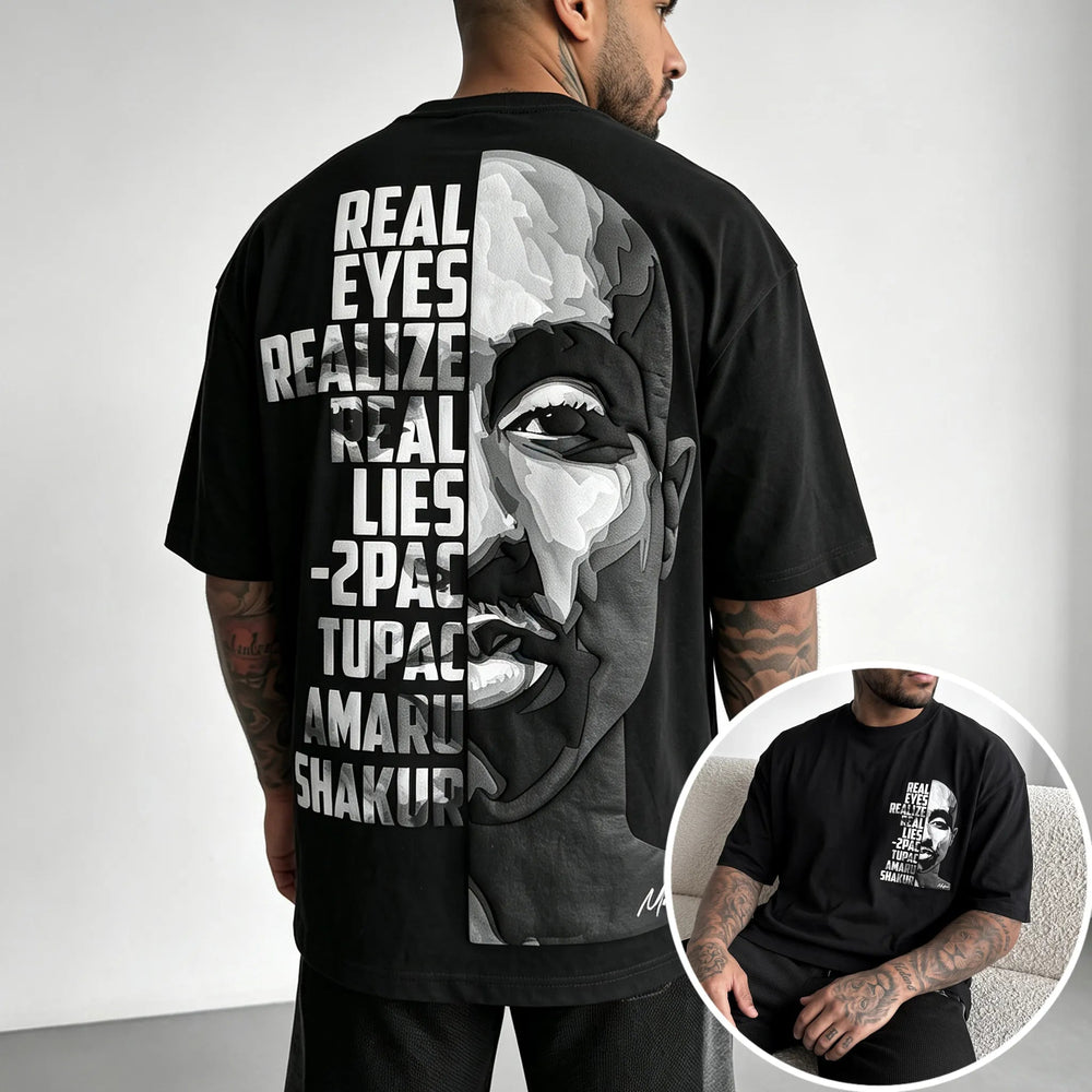 Unisex West Coast Legend Print Short-Sleeve T-Shirt