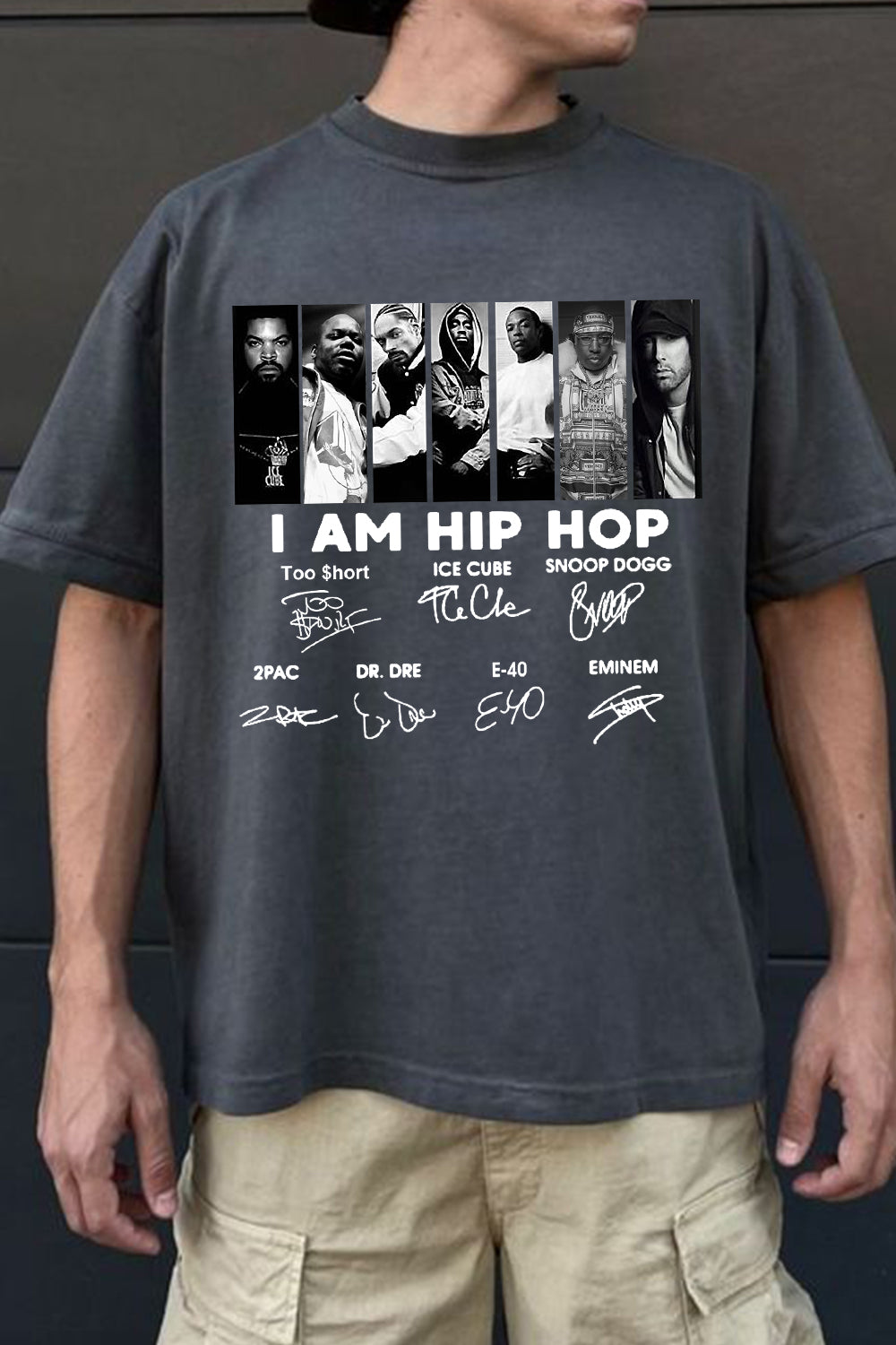 I Am Hip Hop Men T-Shirt