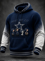 Men's Football   Print Sweatershirt