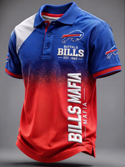 Men's Football Fan Polo Shirt