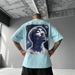 Unisex West Coast Legend Print Short-Sleeve T-Shirt