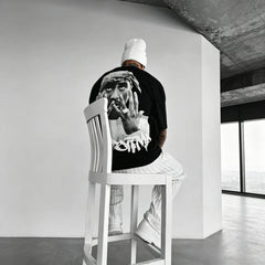 Unisex West Coast Legend Print Short-Sleeve T-Shirt