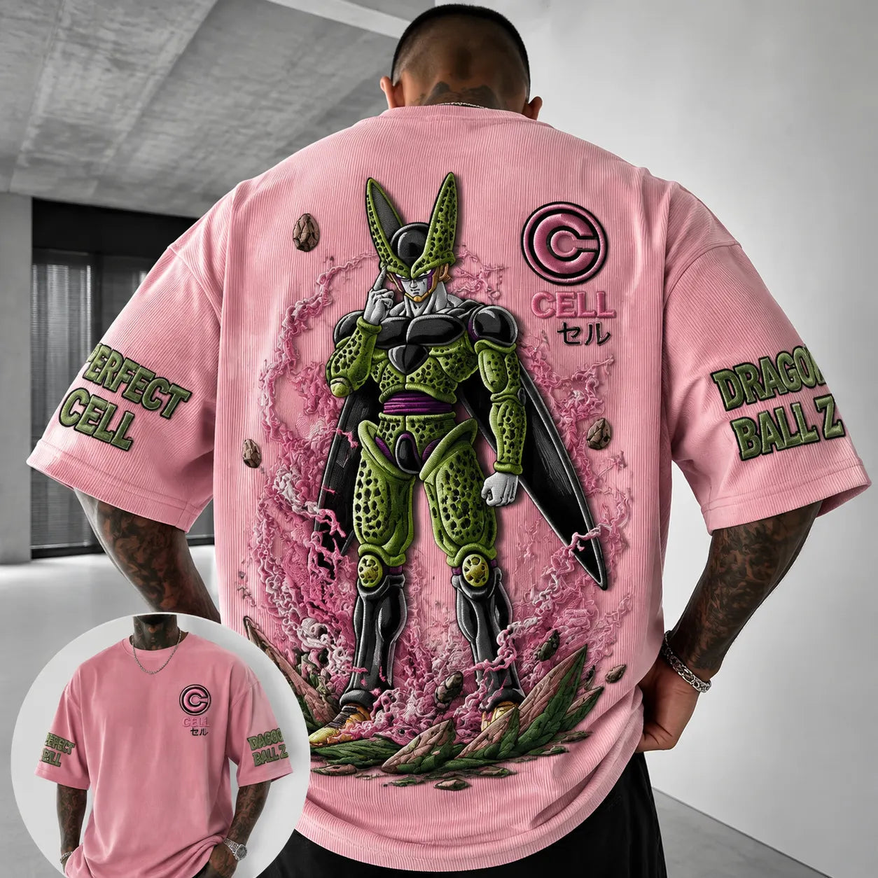 Men's Cartoon Short-Sleeve T-Shirt