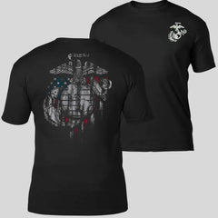 US Marine Corps Graphic T-Shirt