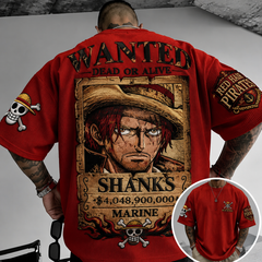 Men's Cartoon Short-Sleeve T-Shirt