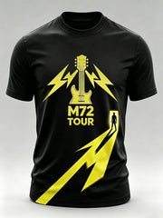 Men's Music Tour Printed Top