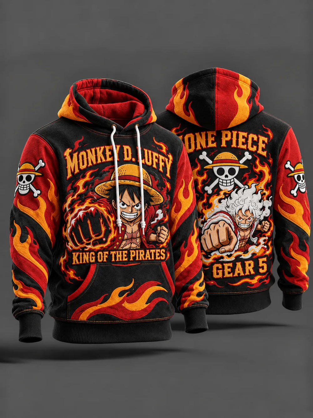Men's Retro Anime And Cartoons Hoodie