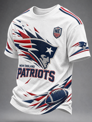 Men's Patriots Crew Neck Tee