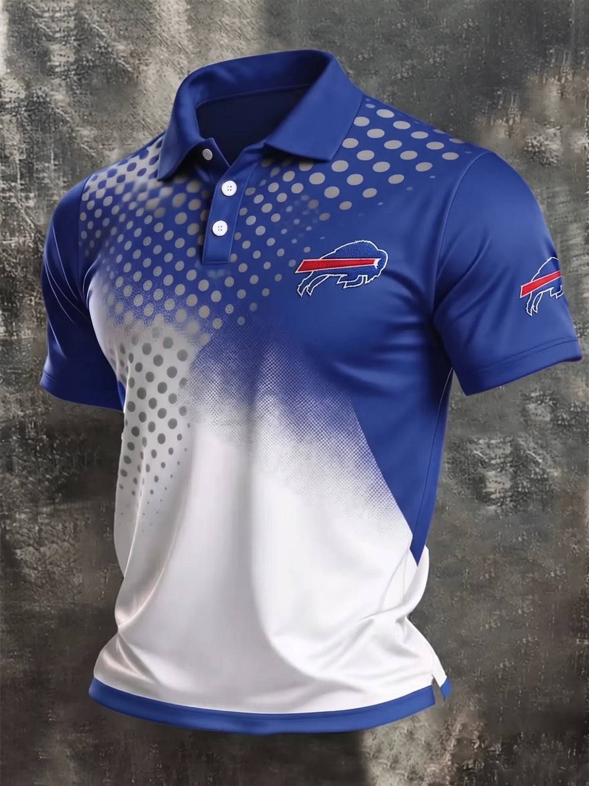 Men's Football   Short-Sleeve Polo Shirt