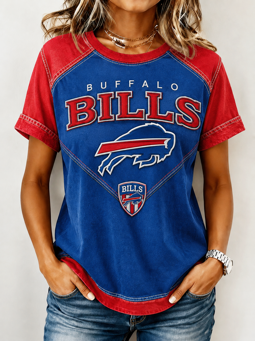 Women's Football Fan T-Shirt