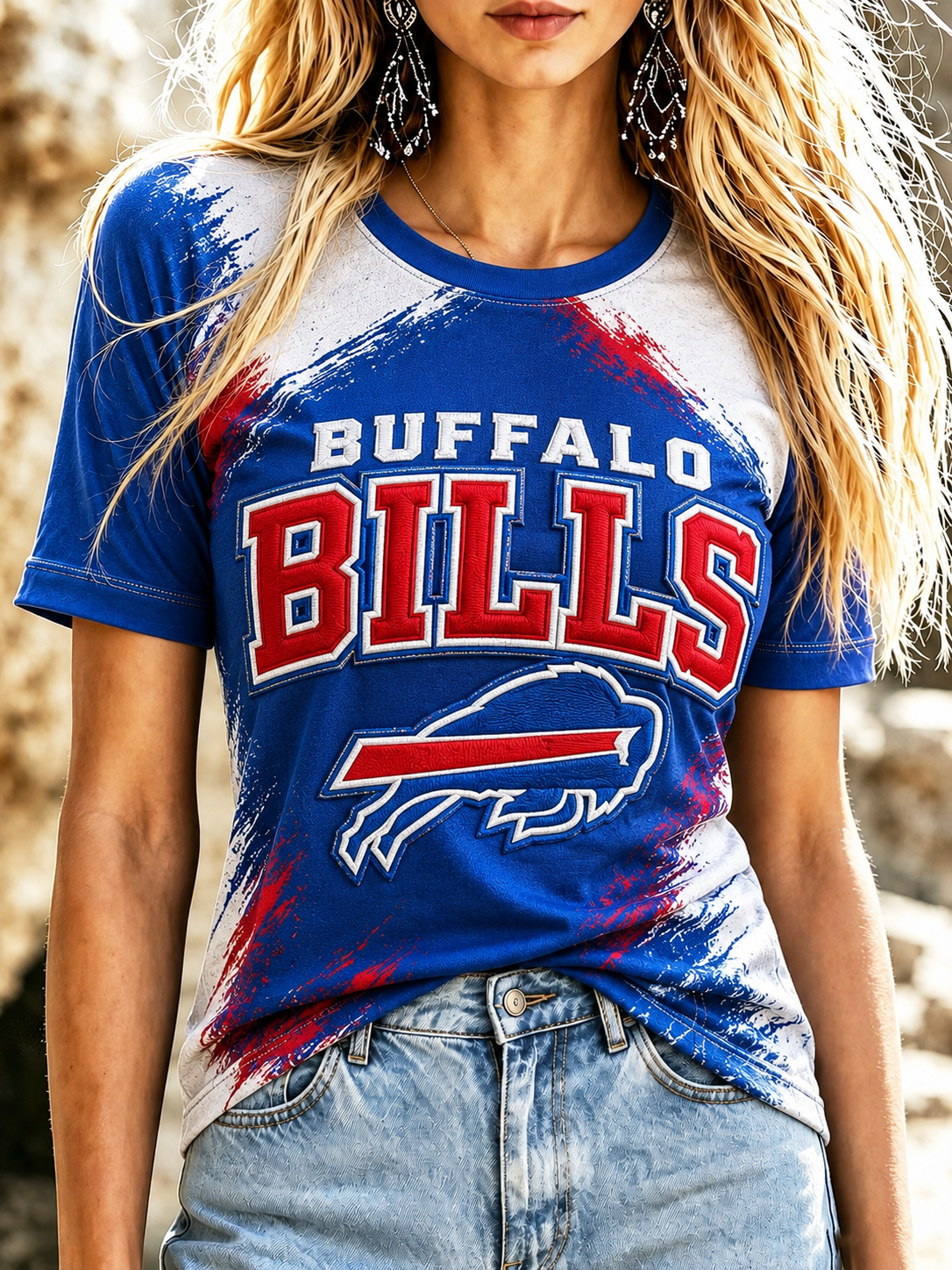 Women's Football Fan T-Shirt