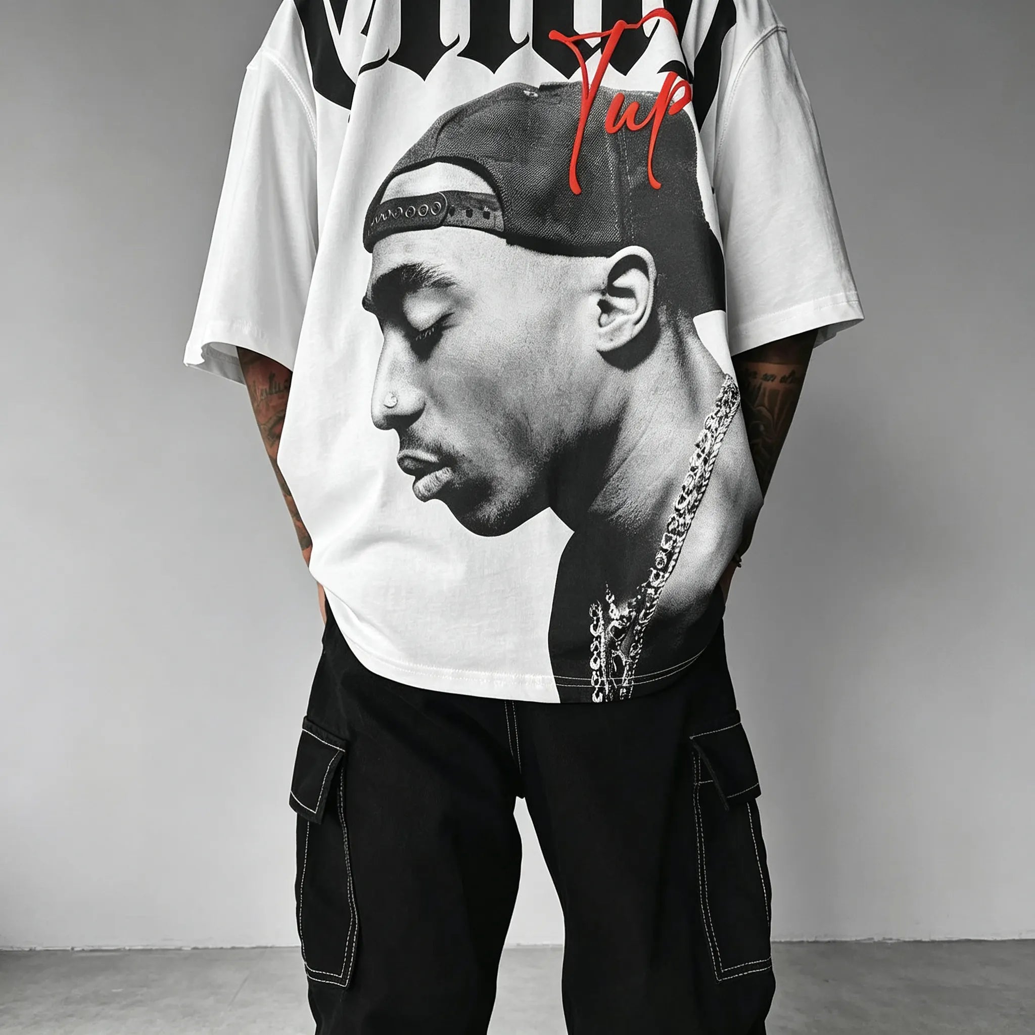 Unisex West Coast Legend Print Short-Sleeve T-Shirt
