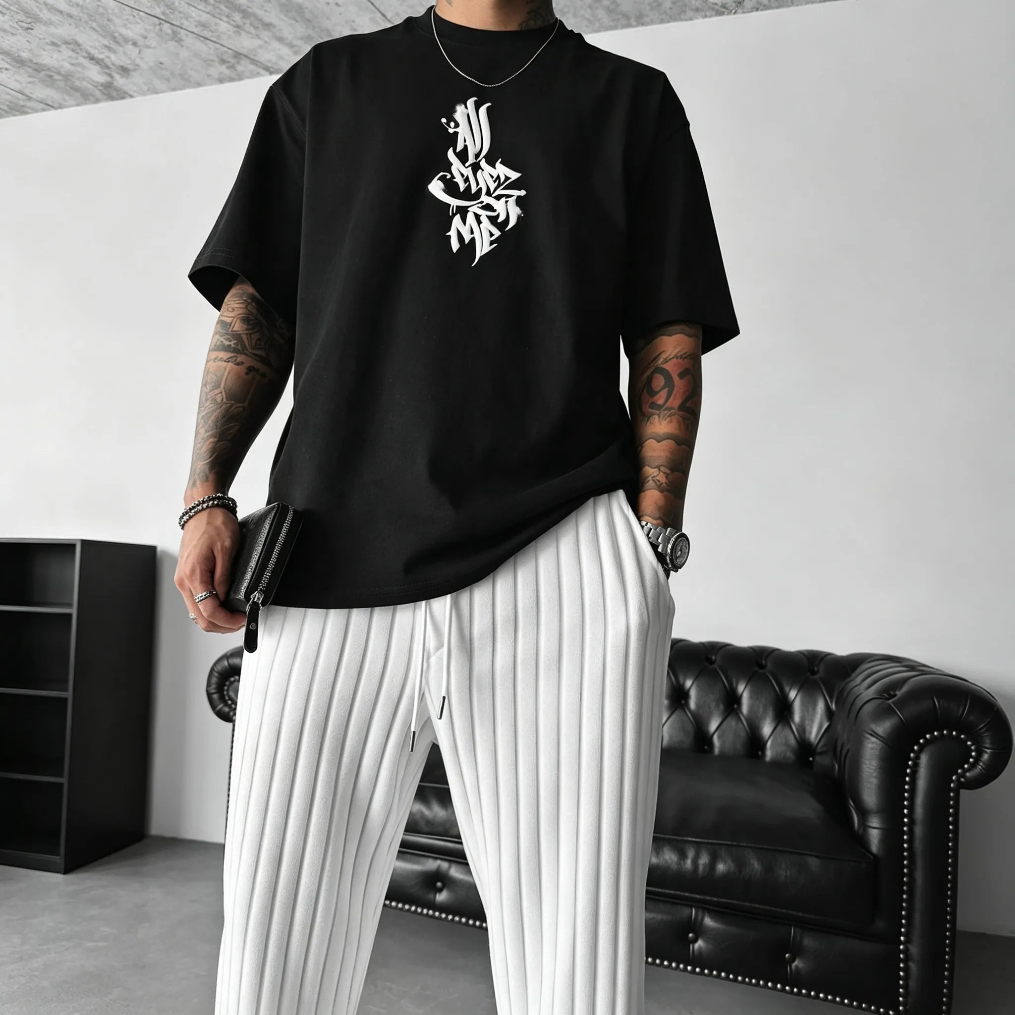 Unisex West Coast Legend Print Short-Sleeve T-Shirt