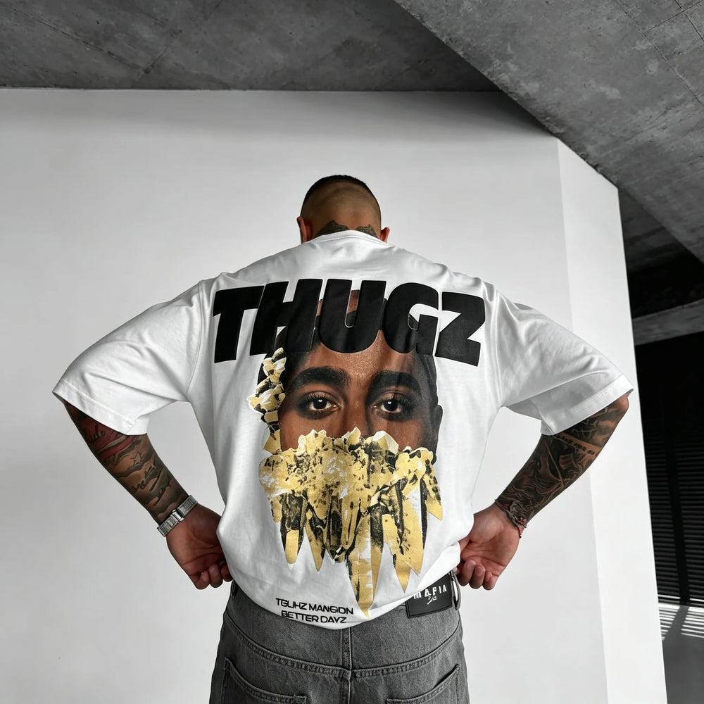 Unisex West Coast Legend Print Short-Sleeve T-Shirt