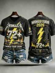Women's Tour Graphic Top