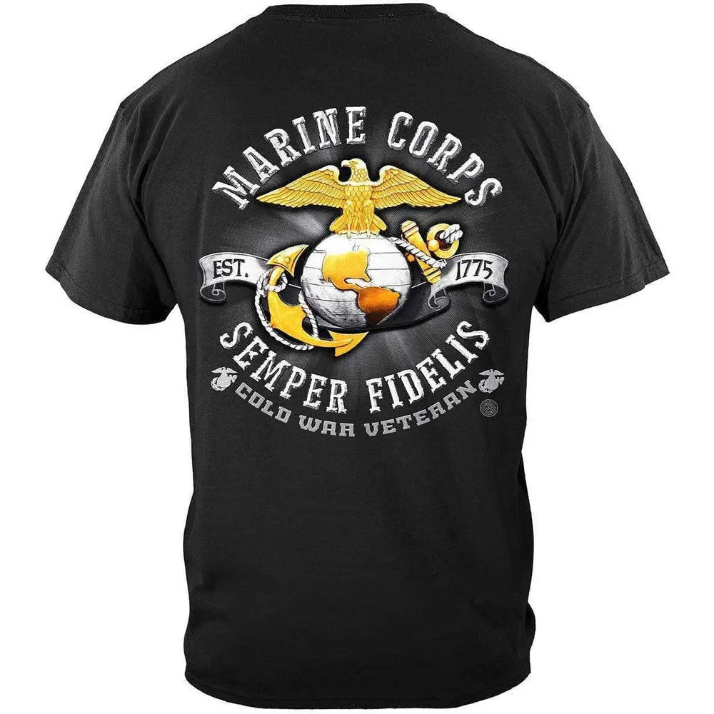 USMC 250th Anniversary Shirt/Sweatshirt – Made in USA