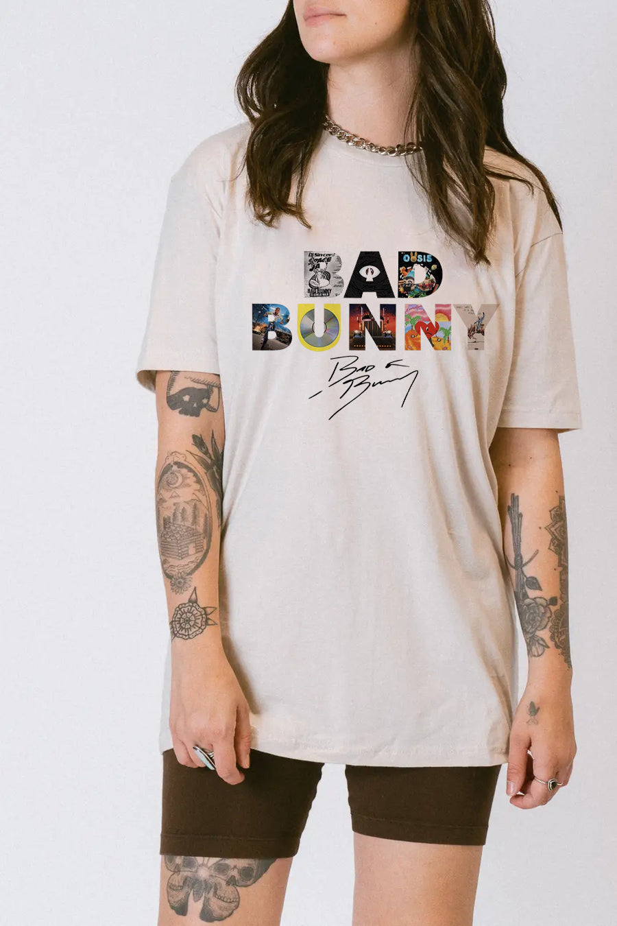 Bad Bunny Albums Version – Shirt
