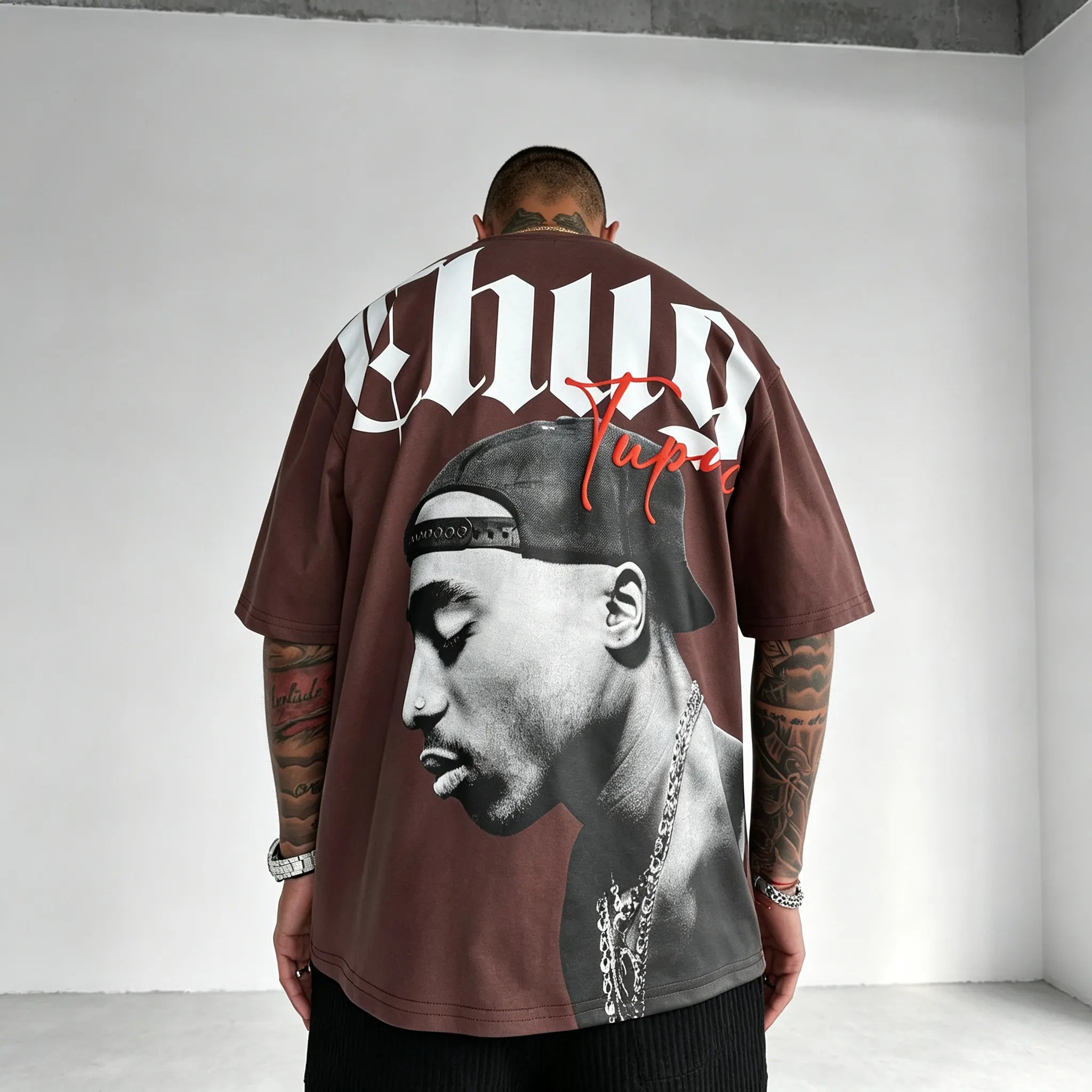 Unisex West Coast Legend Print Short-Sleeve T-Shirt