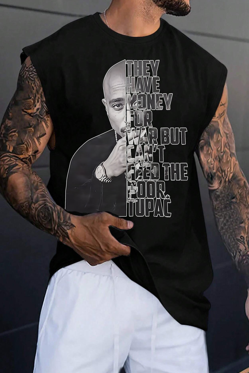 tupac isgoat  TANK