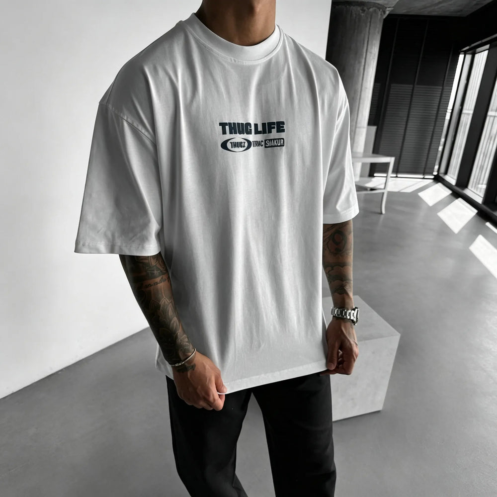 Unisex West Coast Legend Print Short-Sleeve T-Shirt