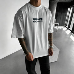 Unisex West Coast Legend Print Short-Sleeve T-Shirt