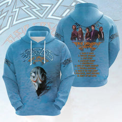 Men's Music Graphic Crewneck Sweatshirt