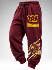 Men's Football Print Sweatpants