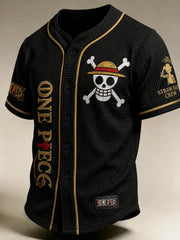 Men's Shirts Designed Specifically For Anime Fans.