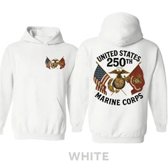 250th Anniversary Patriotic T-Shirt & Hoodie – 1775–2025 Vintage Eagle Graphic