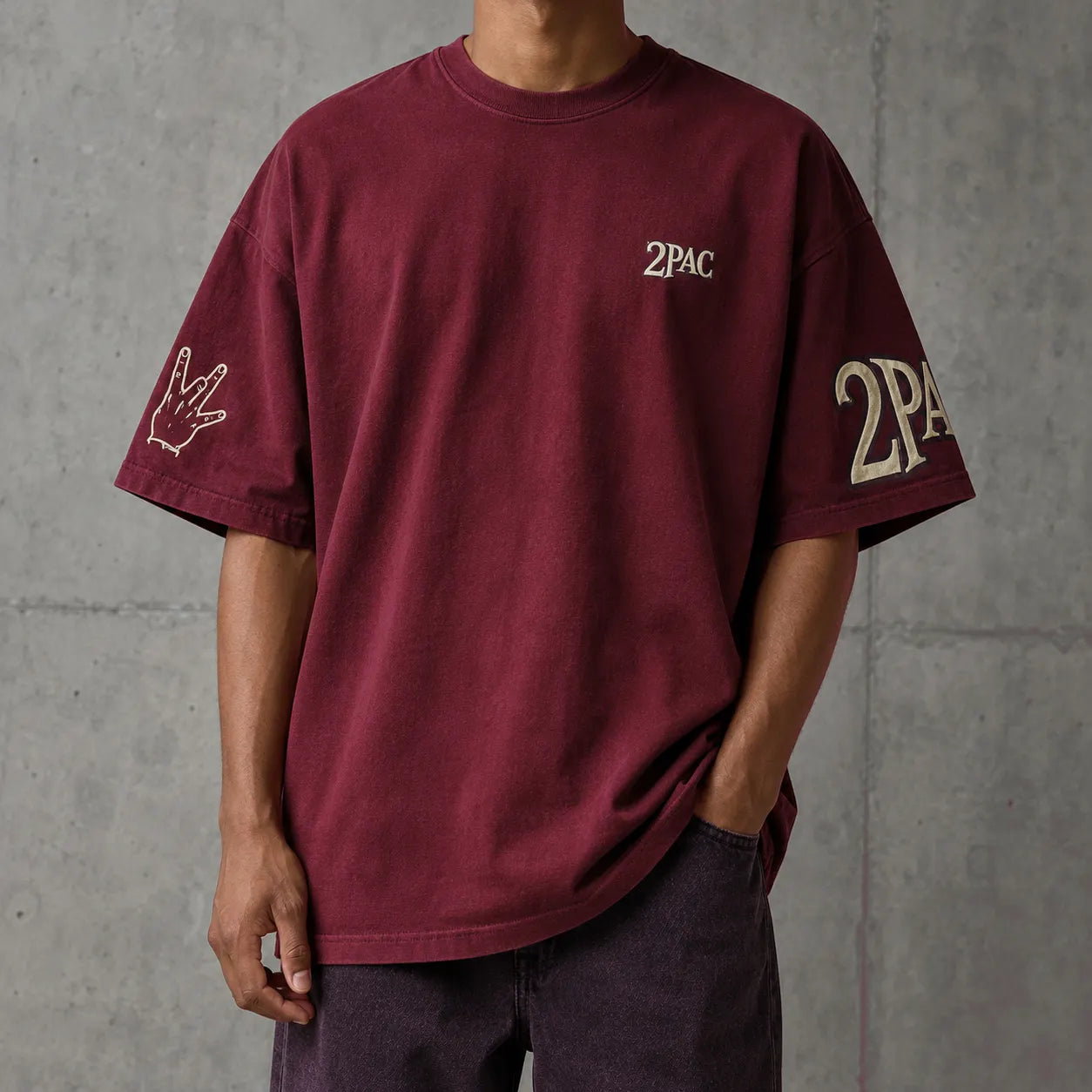 Unisex West Coast Legend Print Short-Sleeve T-Shirt