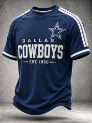 Men's Iconic Football   Tee