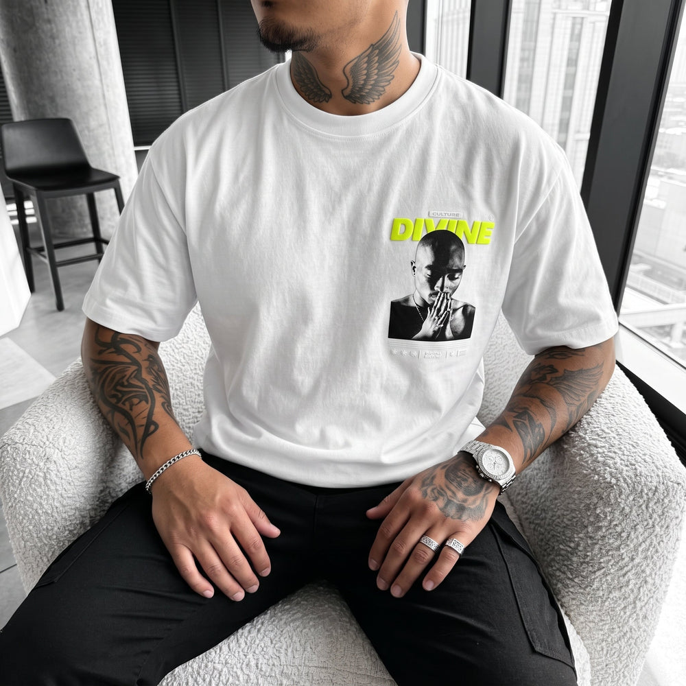 Unisex West Coast Legend Print Short-Sleeve T-Shirt